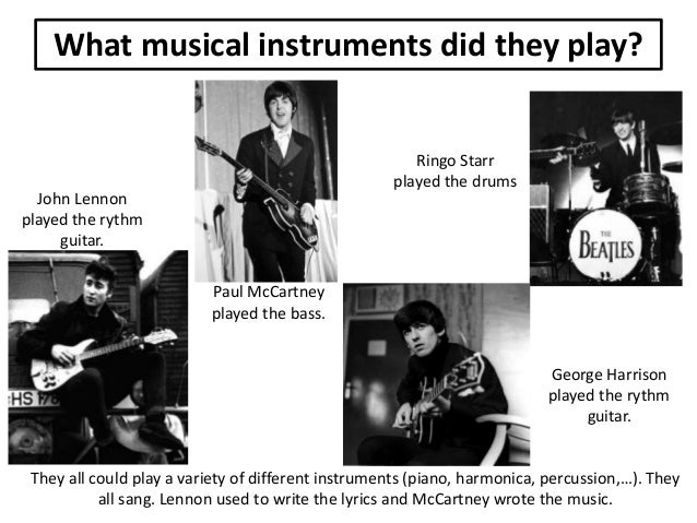 an overview of the famous pop music group the beatles A simple video summary about the beatles the beatles were so popular that they were watched the group perform on the show beatles songs soon filled. an overview of the famous pop music group the beatles A simple video summary about the beatles the beatles were so popular that they were watched the group perform on the show beatles songs soon filled.