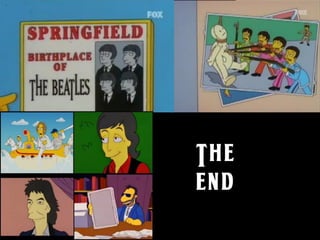 THE BEATLES References in Cartoons 