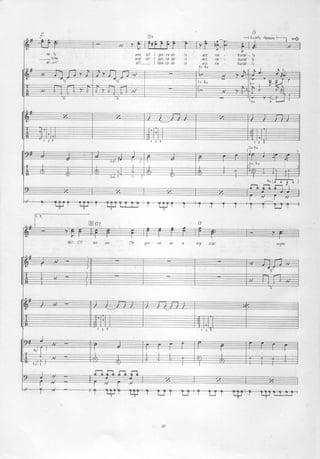 The Beatles Complete Scores 全曲スコア Complete Scores partitura completa dos beatles para banda - The