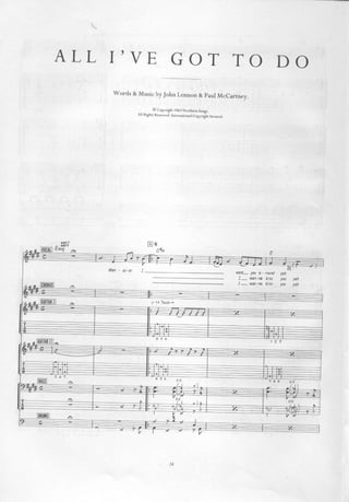 The beatles complete scores (1120 pag.) | PDF