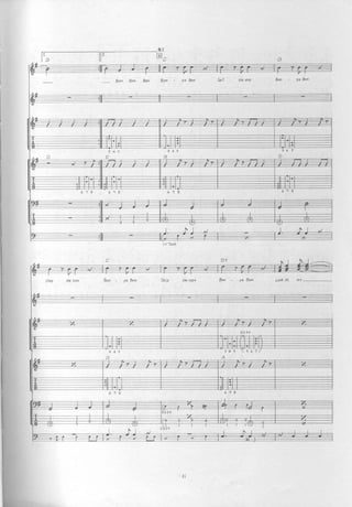 The beatles complete scores (1120 pag.) | PDF