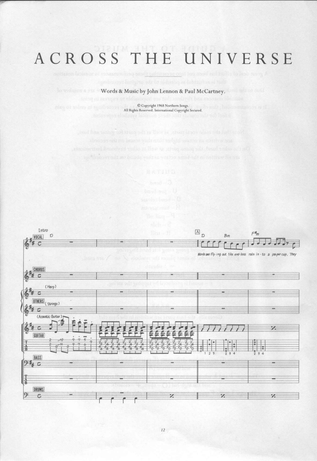 The beatles complete scores (1120 pag.) | PDF