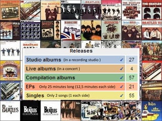 Discography 
(In a recording studio ) 
(In a concert ) 
Only 25 minutes long (12,5 minutes each side) 
Only 2 songs (1 each side) 
 