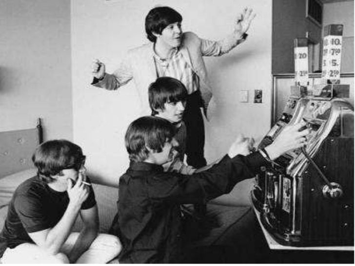 The Beatles Slideshow by Michelle Barlas slideshare