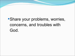 Sharing Your Promblems The Beauty Of A Woman | PPS