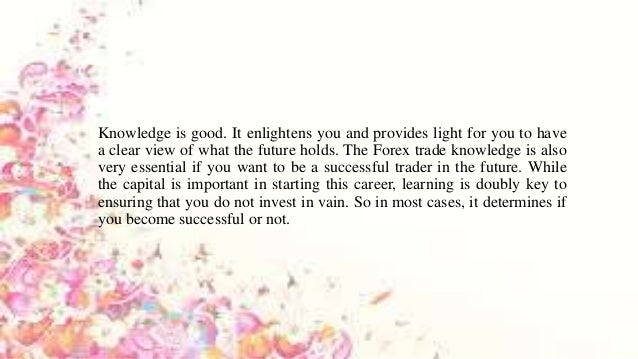 The Beauty Of Forex Trade Knowledge From Erica Villalon - 