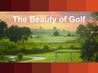 The Beauty of Golf 