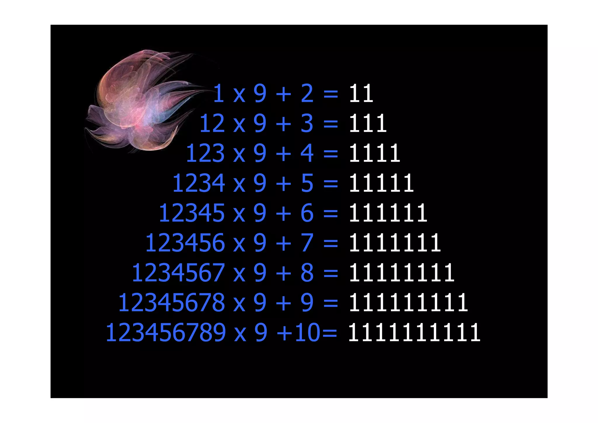 The beauty of mathematics | PPT