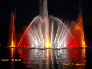 “ click”  for color “ click”  to advance 