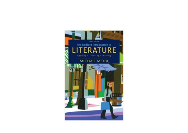  P D F book Library The Bedford Introduction To Literature Reading 