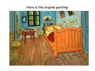 Here is the original painting:
 