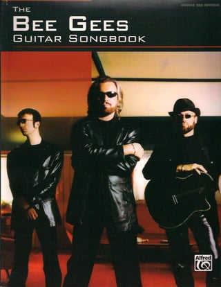 The bee gees guitar songbook