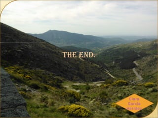 THE END.




            Clara
           García
           Herráez
 