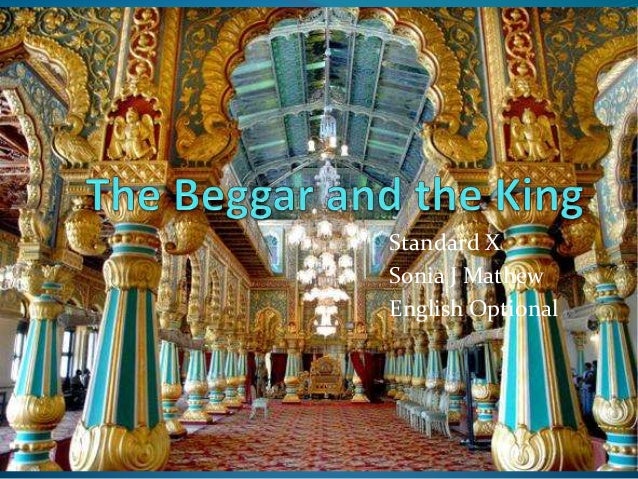 The Beggar And The King By Winthrop Parkhurst Summary The beggar and the king