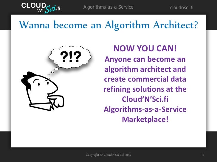 The Beginner's Guide for Algorithm Architects