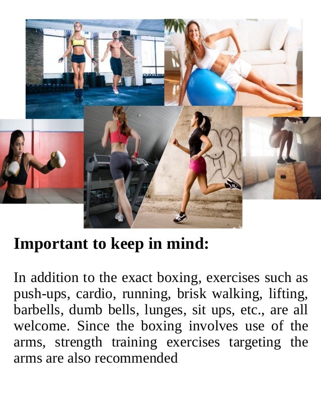 The Beginner’s Guide to Boxing Workout for Women