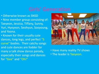 Titled as the Queen of Korean Pop Music.