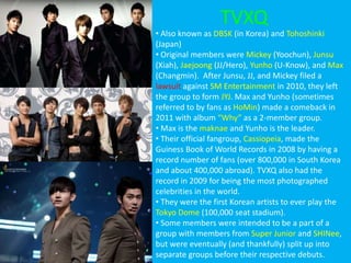 Have many reality TV shows