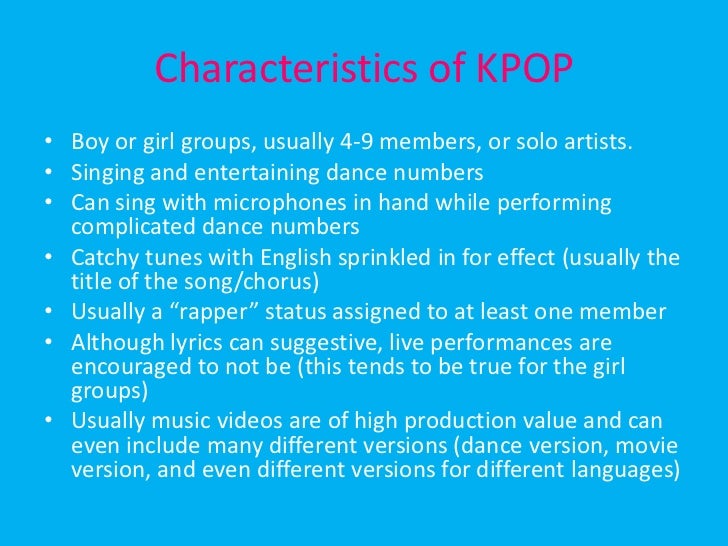 The Beginner’s Guide to KPOP