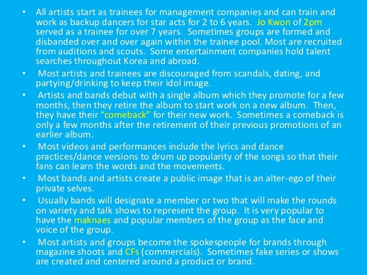 The Beginner’s Guide to KPOP