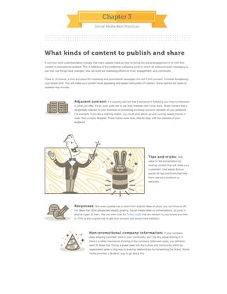 What kinds of content to publish and share
A common (and understandable) mistake that many people make as they're diving i...