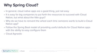 The Beginner’s Guide To Spring Cloud | PDF