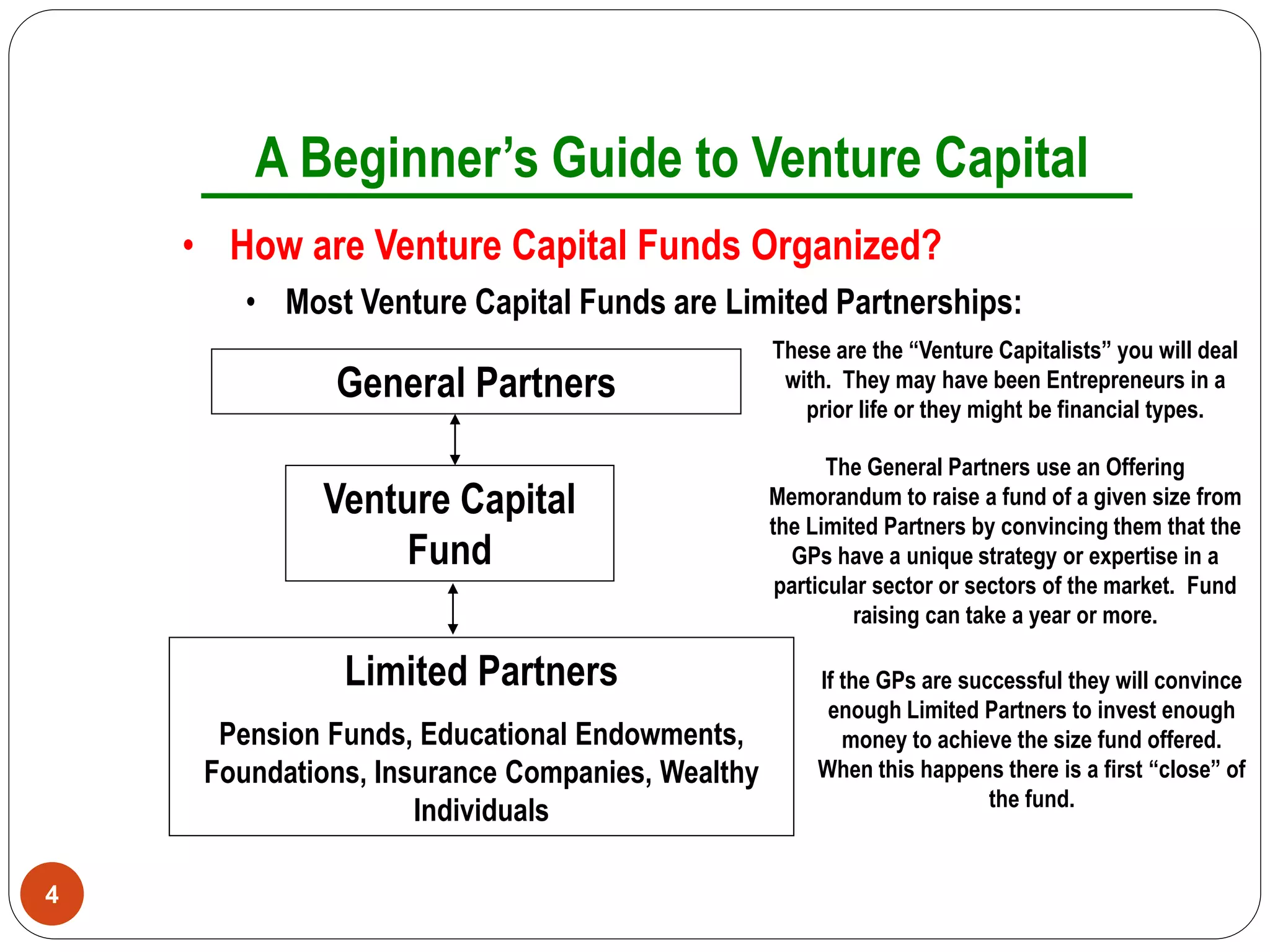 The beginners guide to venture capital by jimmy stepanian | PPT | Free ...