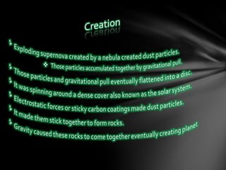 The beginning of everything | PPTX