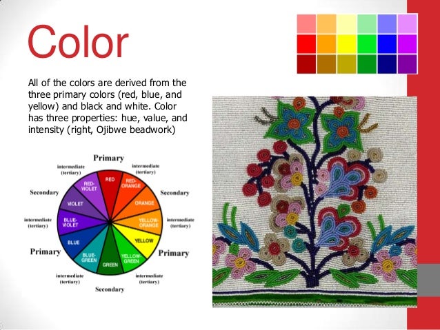 Elements Of Art Colour : The beginning of visual art and design