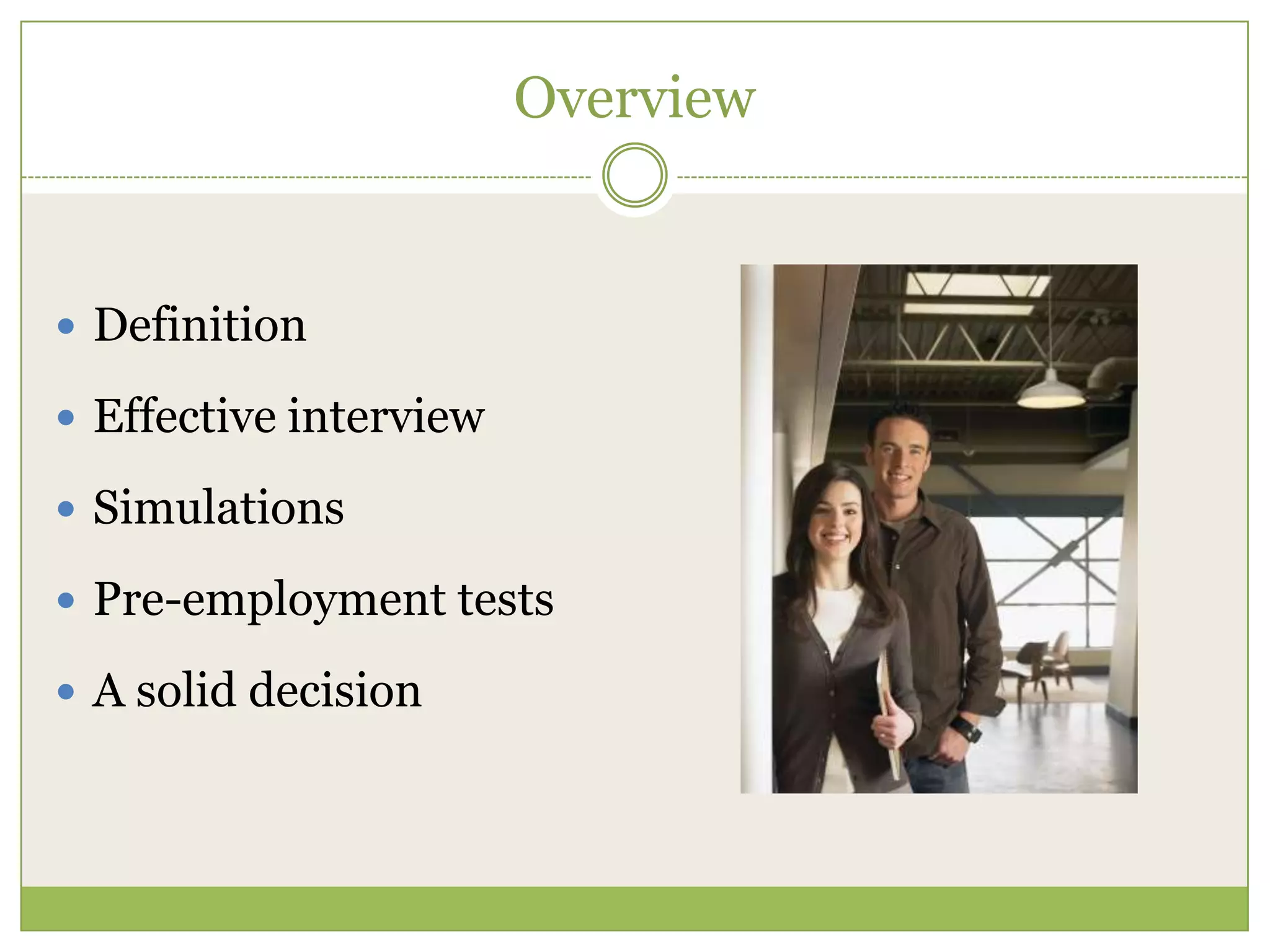 The Behavioral Based Interview | PPTX | Resume Writing and Advice | Job ...