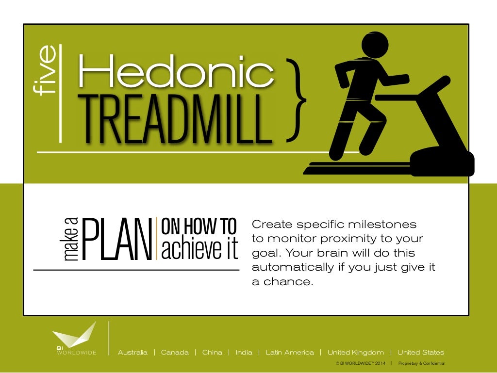 hedonic treadmill definition