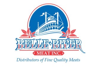 The Belle River Logo