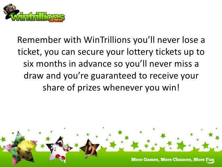 Wintrillions lottery results 2019