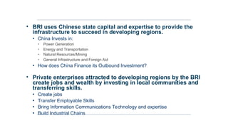 Chinese THE BELT AND ROAD INITIATIVES.ppt
