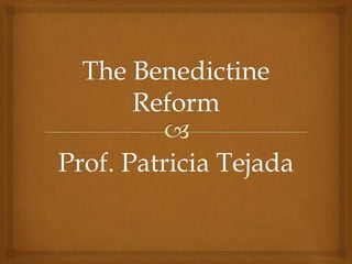 Prof. Patricia Tejada
 