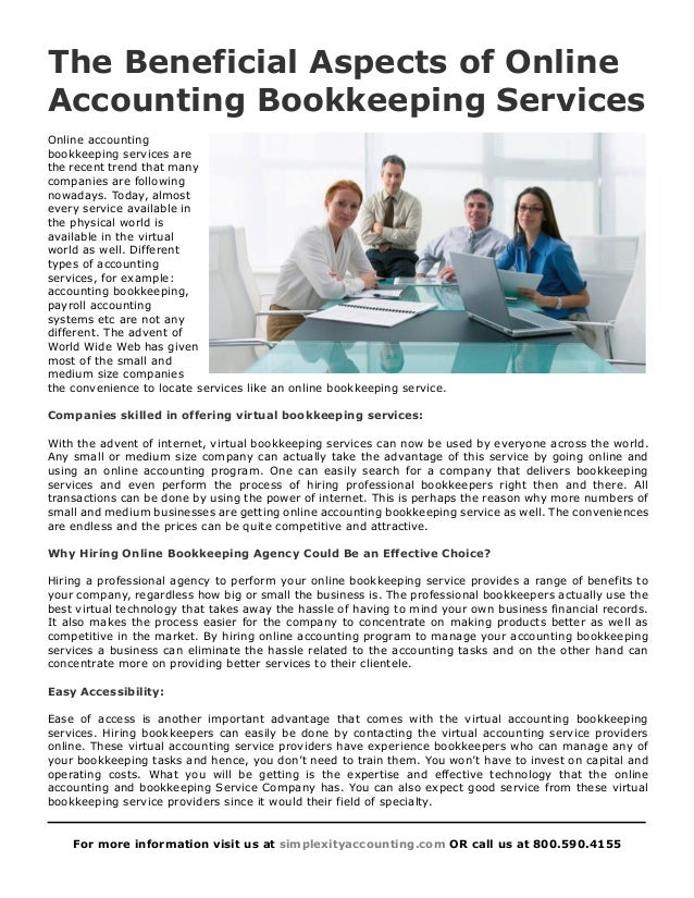 accounting services online