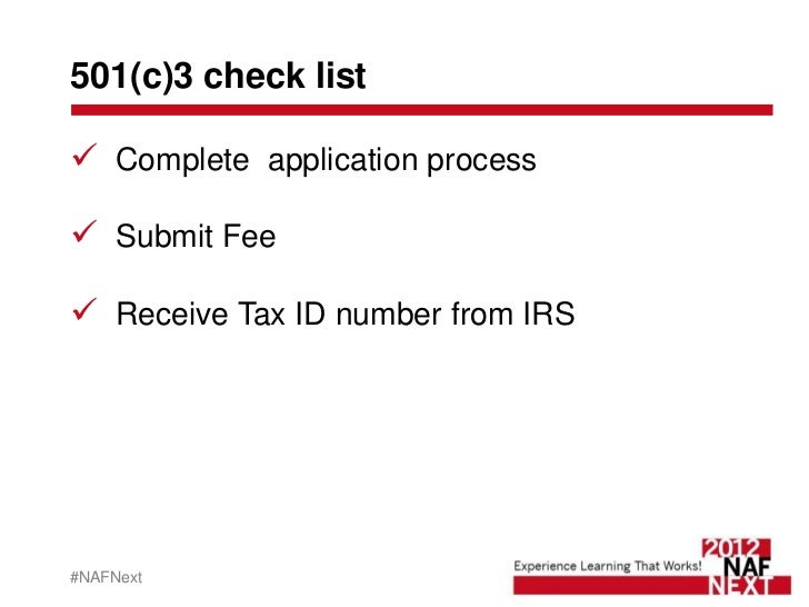 The benefits and challenges of creating your own 501(c)(3) organizati…