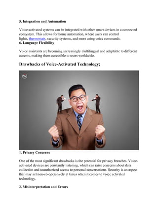The Benefits and Drawbacks of Using Voice.pdf