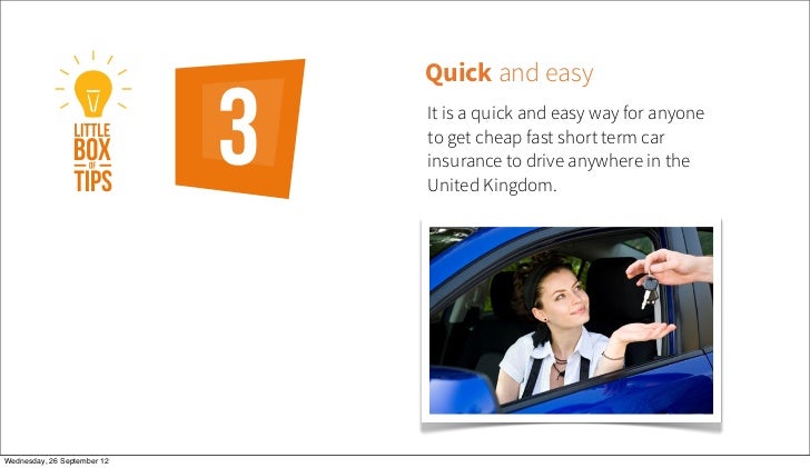 The Benefits of 1 Day Car Insurance