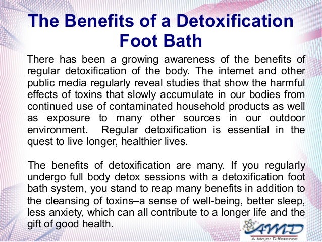 What are some benefits of ionic foot baths?