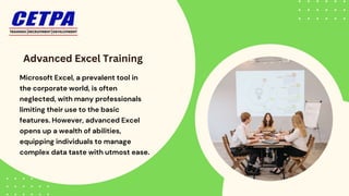 The Benefits of Advanced Excel Training for Business Professionals.pptx