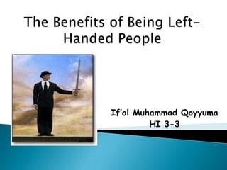 If’al Muhammad Qoyyuma
HI 3-3
 