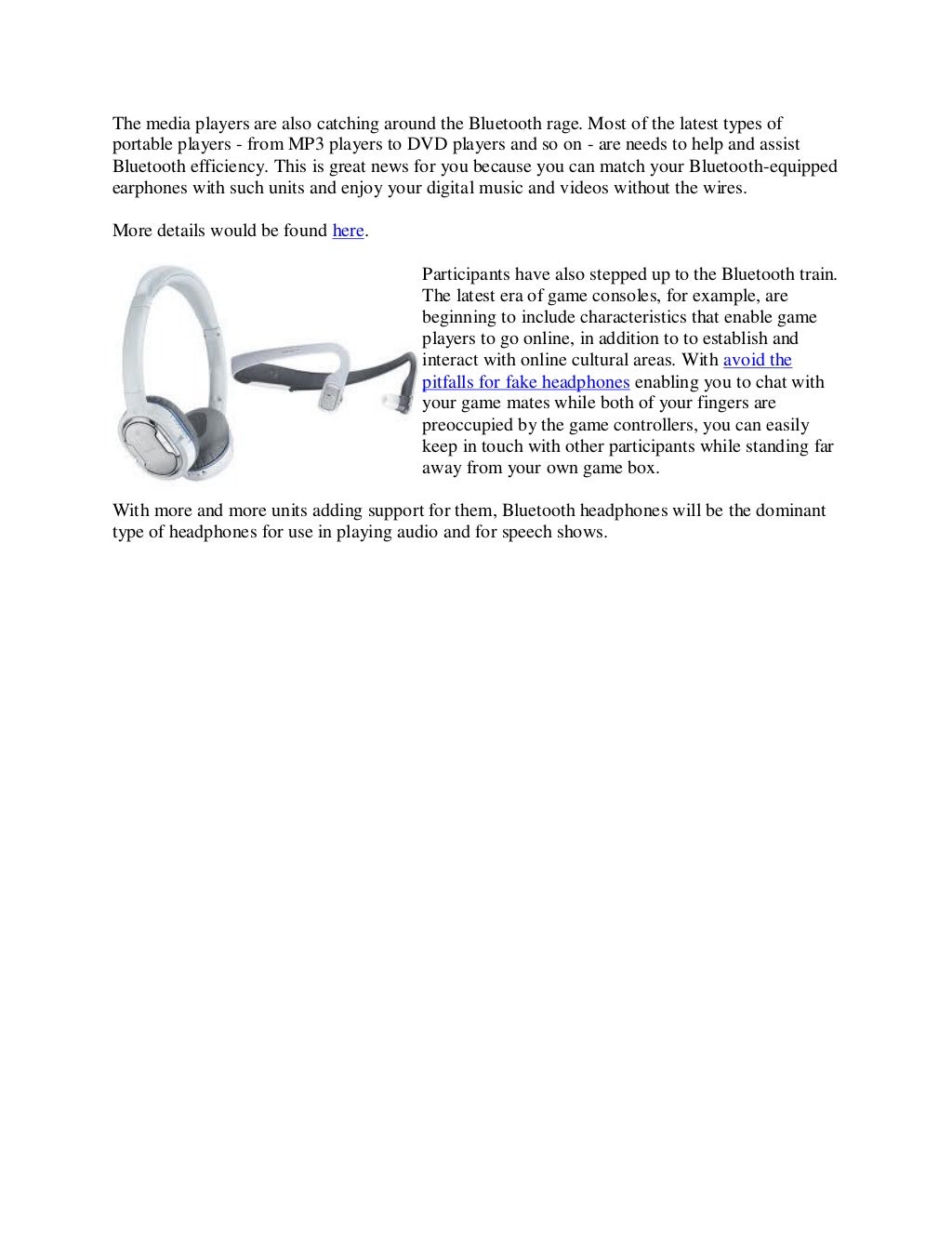 The benefits of bluetooth headphones over other wireless headphones