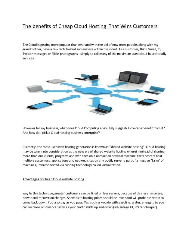 The Benefits Of Cheap Cloud Hosting Images, Photos, Reviews