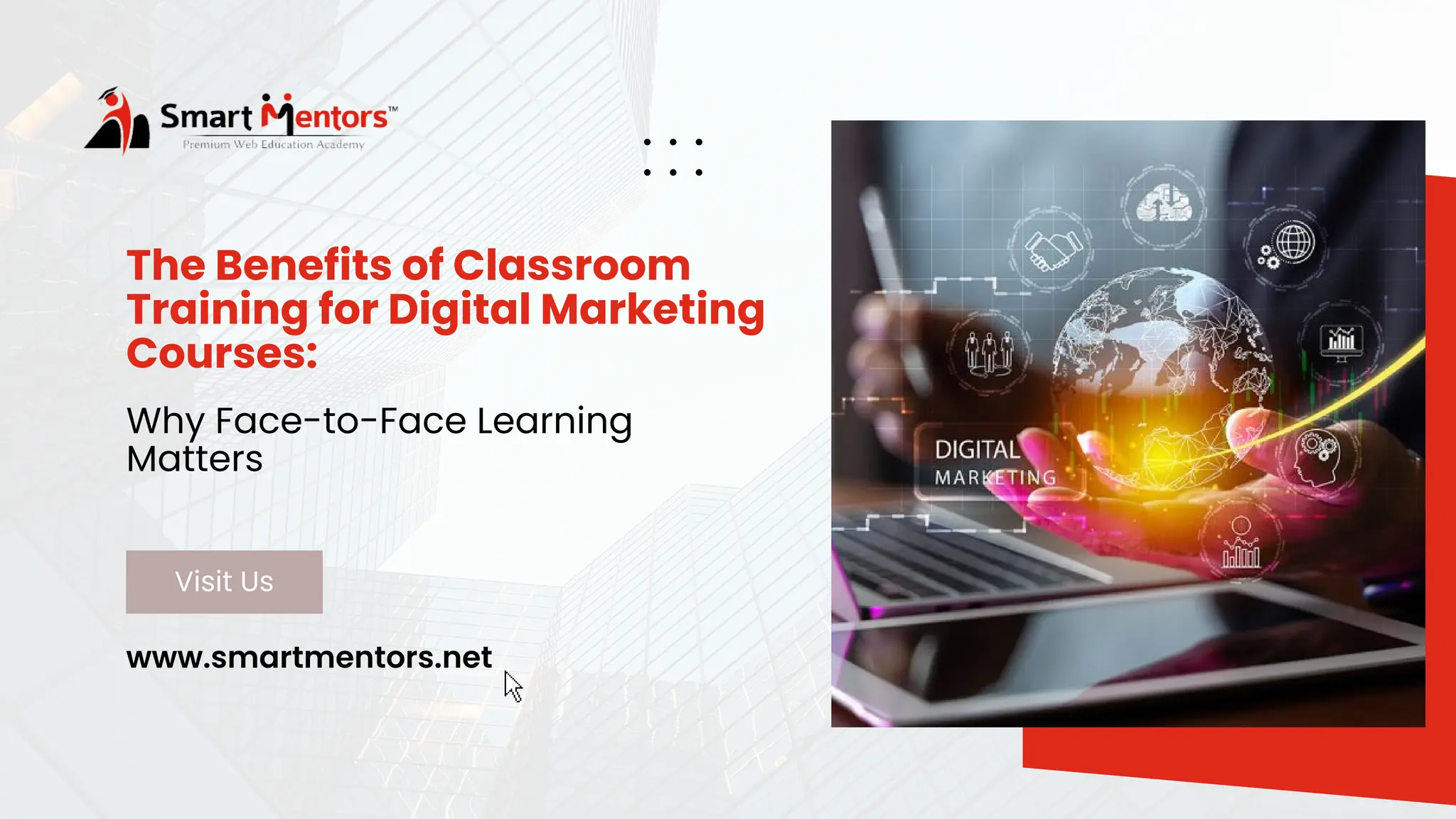 The Benefits of Classroom Training for Digital Marketing Courses | PPT