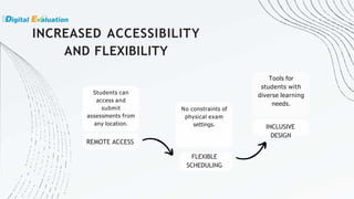 About the Benefits of Digital Evaluation | PPTX