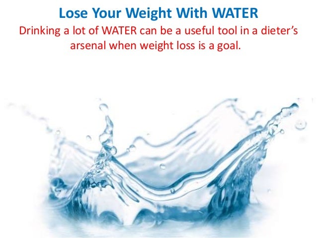 Drinking Too Much Water Weight Loss