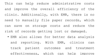 The Benefits of Electronic Medical Records.pptx