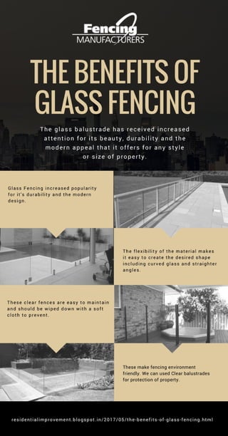 The Benefits of Glass Fencing