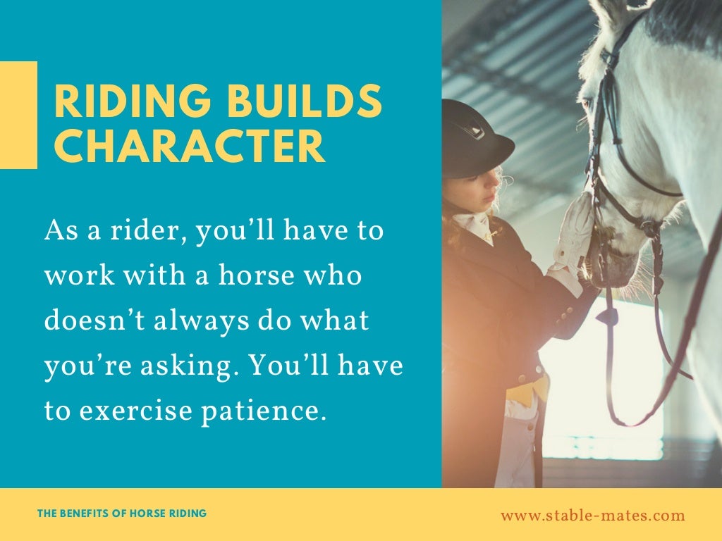 The Benefits of Horse Riding